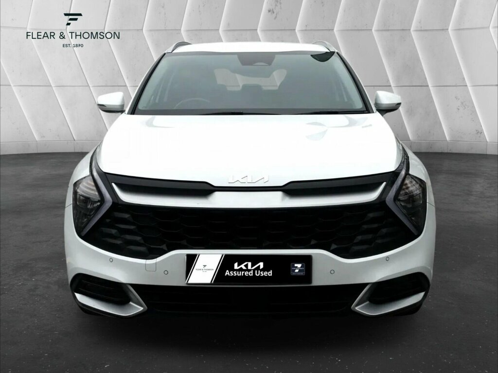 Kia Sportage 1.6 T-gdi Mhev 3 Dct Euro 6 Ss SP73XGL White #2