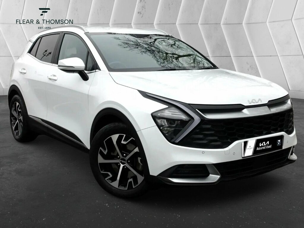 Kia Sportage 1.6 T-gdi Mhev 3 Dct Euro 6 Ss White