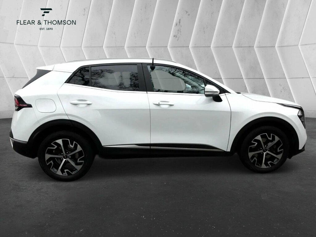 Kia Sportage 1.6 T-gdi Mhev 3 Dct Euro 6 Ss SP73XGL White #5
