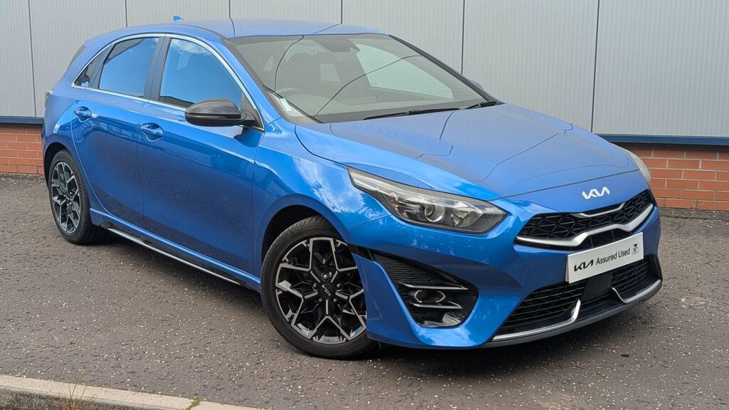 Kia Ceed 1.5 T-gdi Gt-line Euro 6 Ss Blue