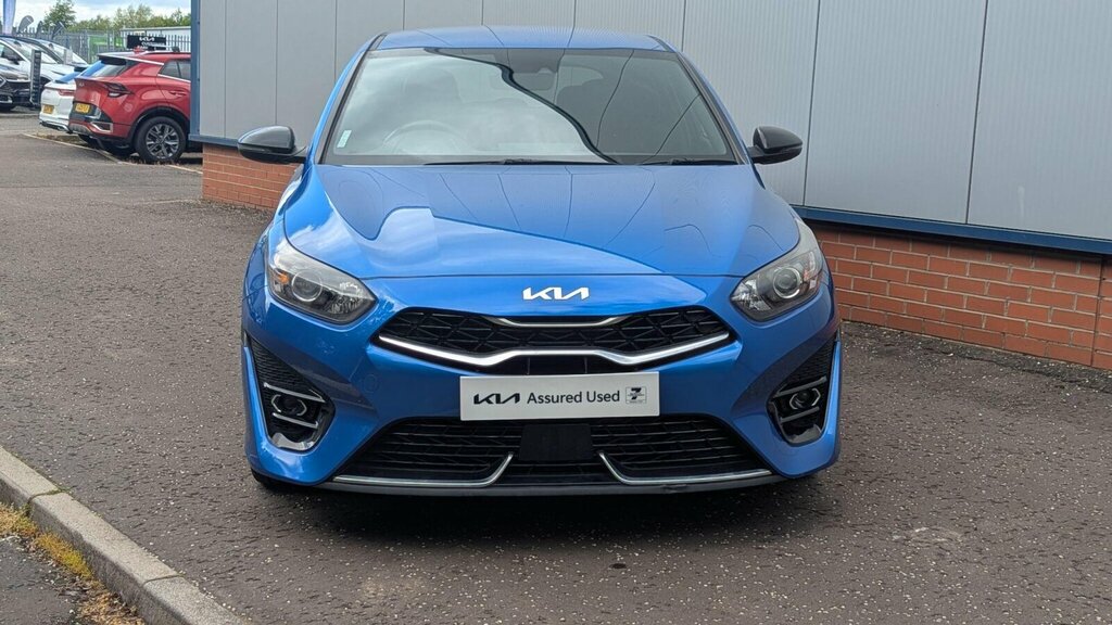 Kia Ceed 1.5 T-gdi Gt-line Euro 6 Ss DN23NDE Blue #3