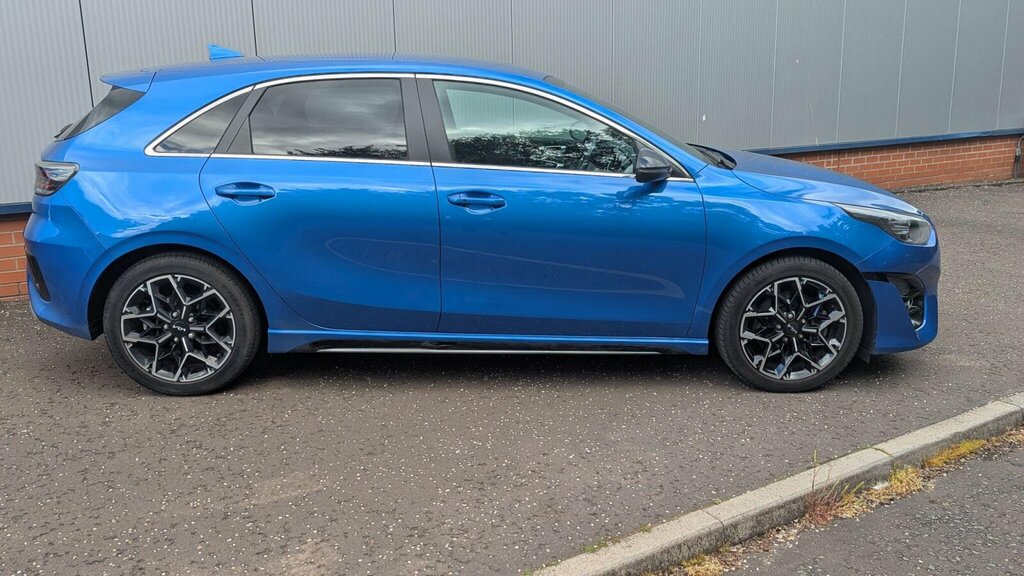 Kia Ceed 1.5 T-gdi Gt-line Euro 6 Ss DN23NDE Blue #2