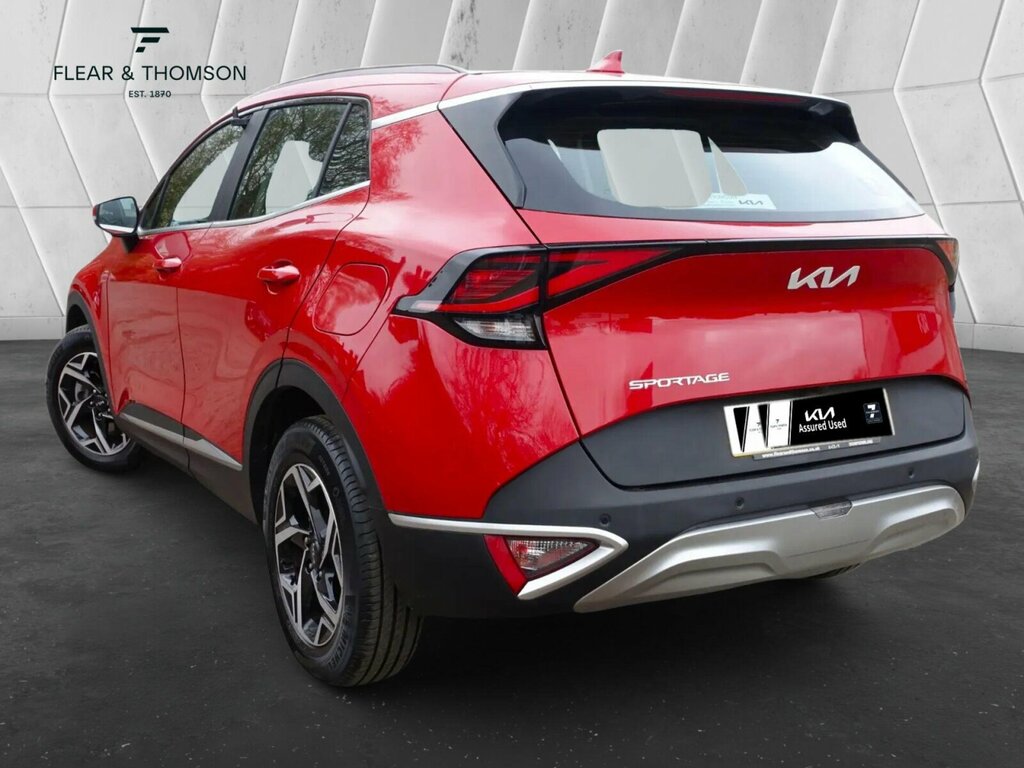 Kia Sportage 1.6 T-gdi Mhev 2 Euro 6 Ss Red #3