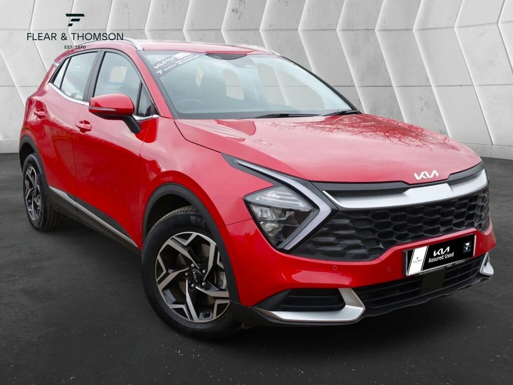 Kia Sportage 1.6 T-gdi Mhev 2 Euro 6 Ss Red