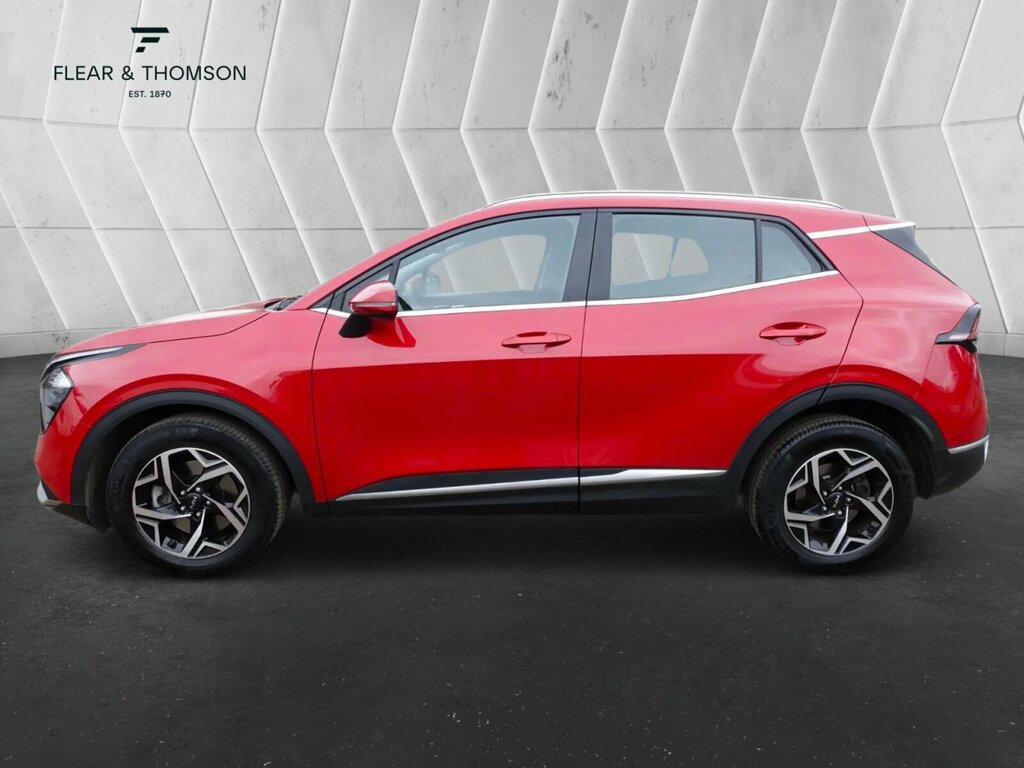 Kia Sportage 1.6 T-gdi Mhev 2 Euro 6 Ss Red #4