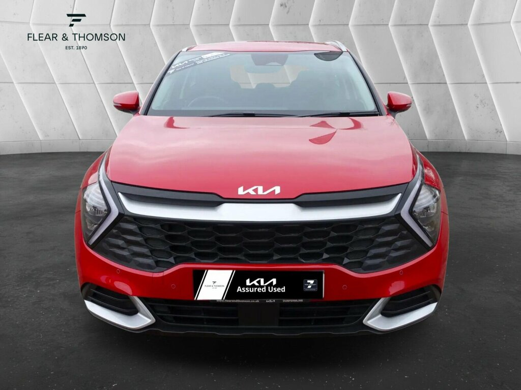 Kia Sportage 1.6 T-gdi Mhev 2 Euro 6 Ss Red #2