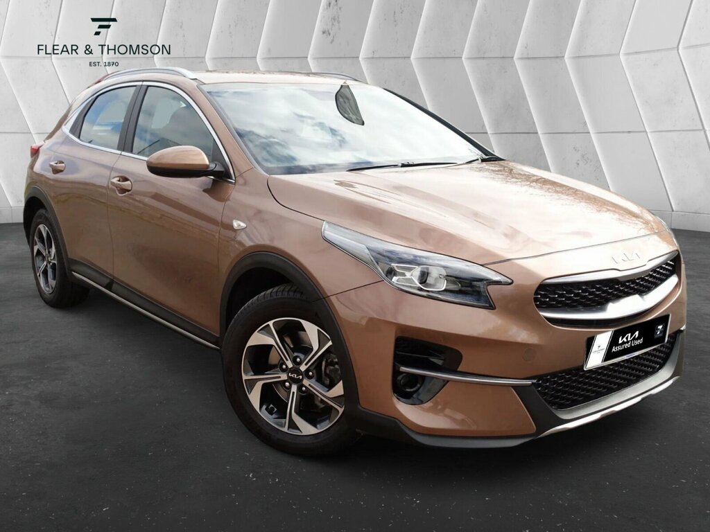 Kia Xceed 1.0 T-gdi 2 Euro 6 Ss Brown