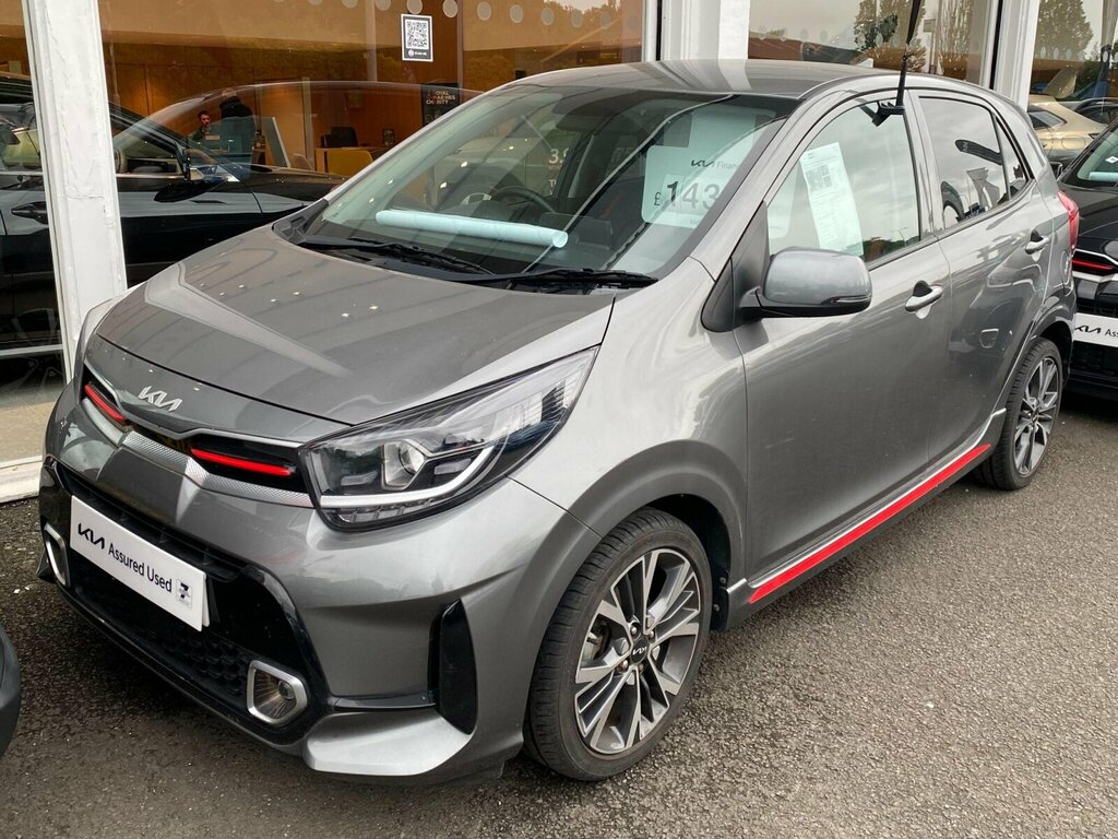 Kia Picanto 1.0 Dpi Gt-line Amt Euro 6 Ss Grey