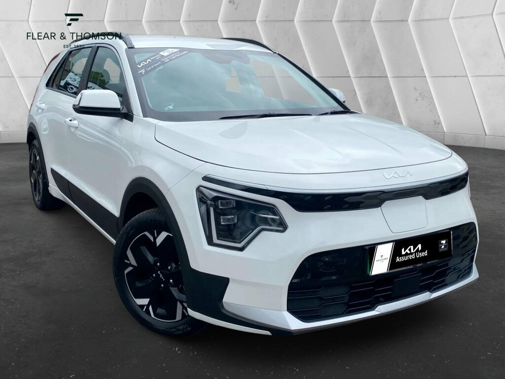 Kia e-Niro 64.8Kwh 2 White