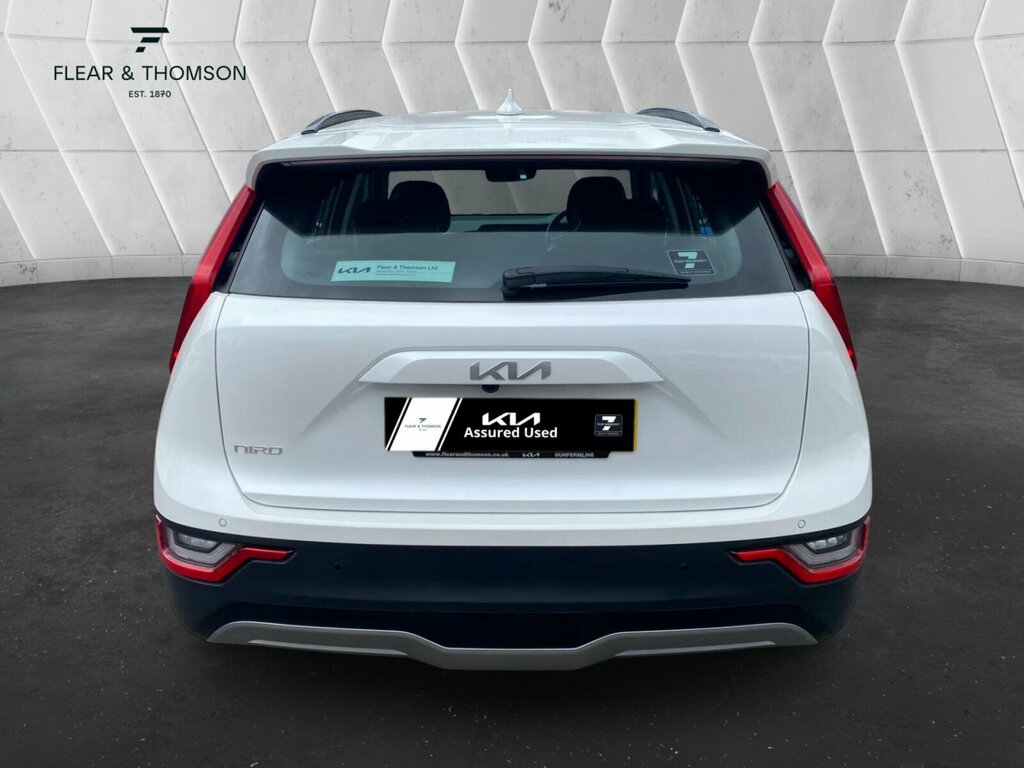 Kia e-Niro 64.8Kwh 2 White #4