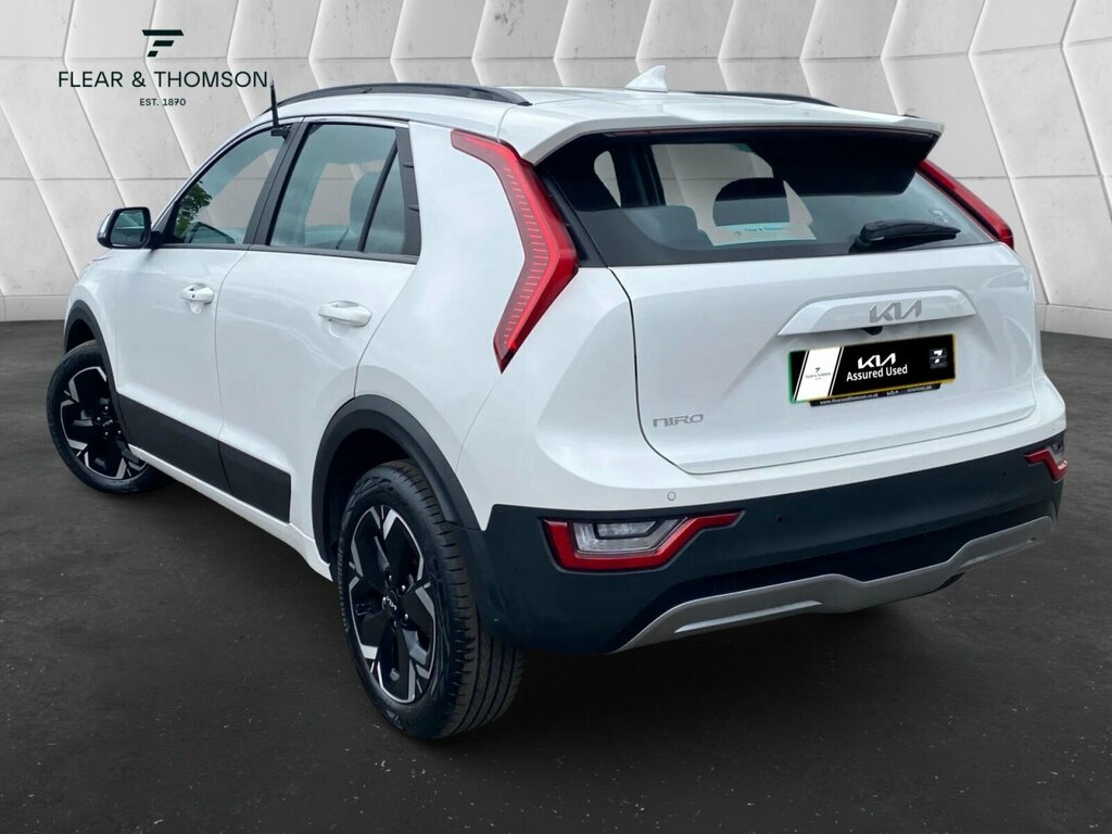 Kia e-Niro 64.8Kwh 2 White #3