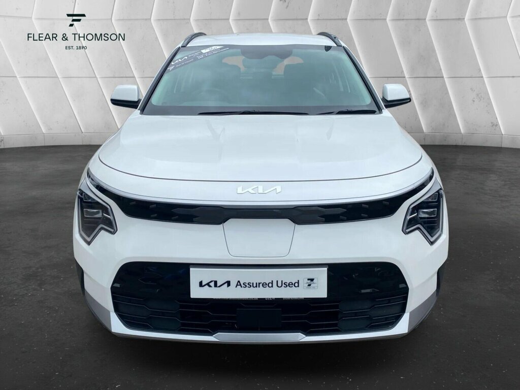 Kia e-Niro 64.8Kwh 2 White #2