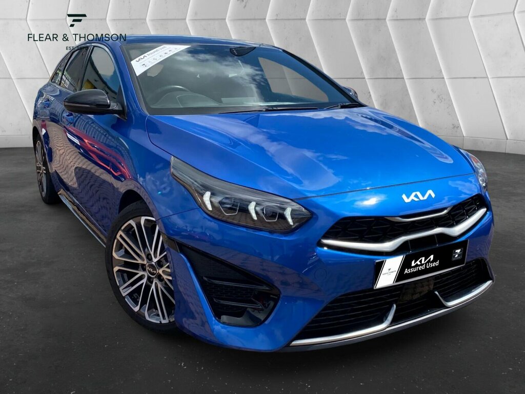 Kia Proceed 1.5 T-gdi Gt-line S Shooting Brake Dct Euro 6 Ss Blue