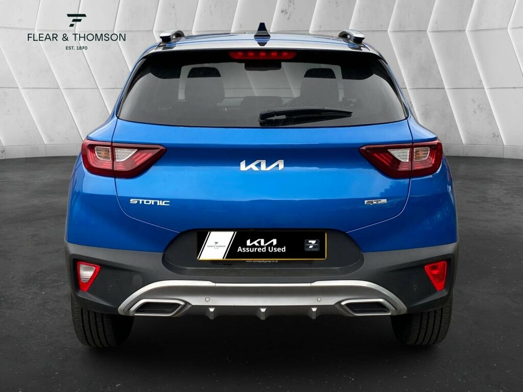 Kia Stonic 1.0 T-gdi Mhev Gt-line S Euro 6 Ss Blue #4