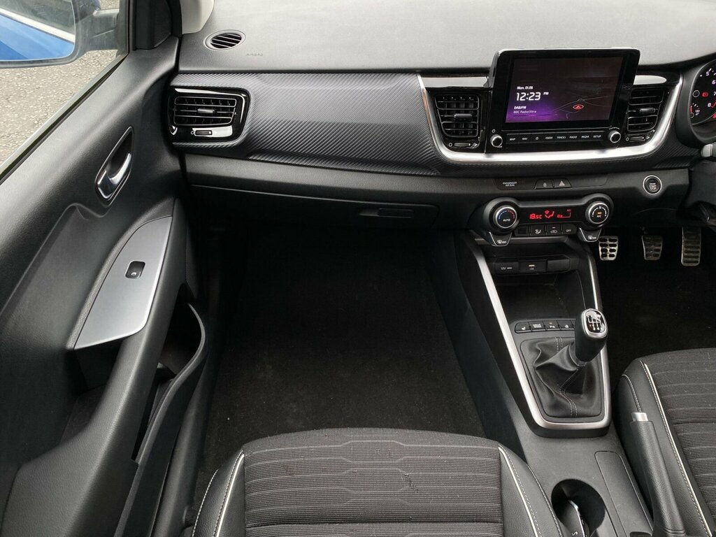 Kia Stonic 1.0 T-gdi Mhev Gt-line S Euro 6 Ss Blue #6