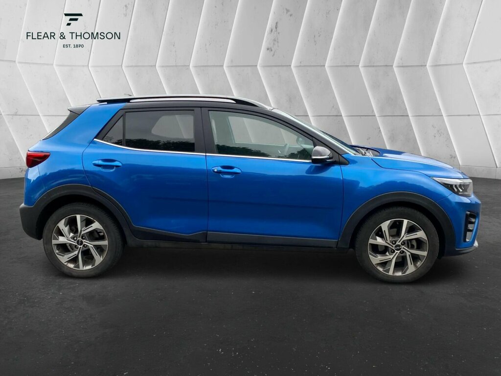 Kia Stonic 1.0 T-gdi Mhev Gt-line S Euro 6 Ss Blue #5