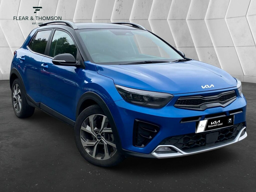 Kia Stonic 1.0 T-gdi Mhev Gt-line S Euro 6 Ss Blue
