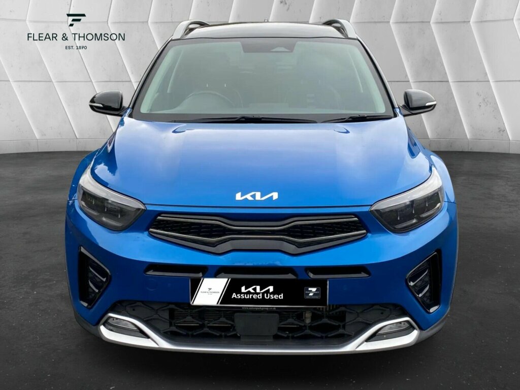 Kia Stonic 1.0 T-gdi Mhev Gt-line S Euro 6 Ss Blue #2