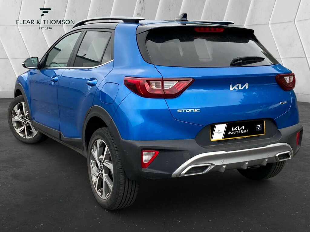 Kia Stonic 1.0 T-gdi Mhev Gt-line S Euro 6 Ss Blue #3
