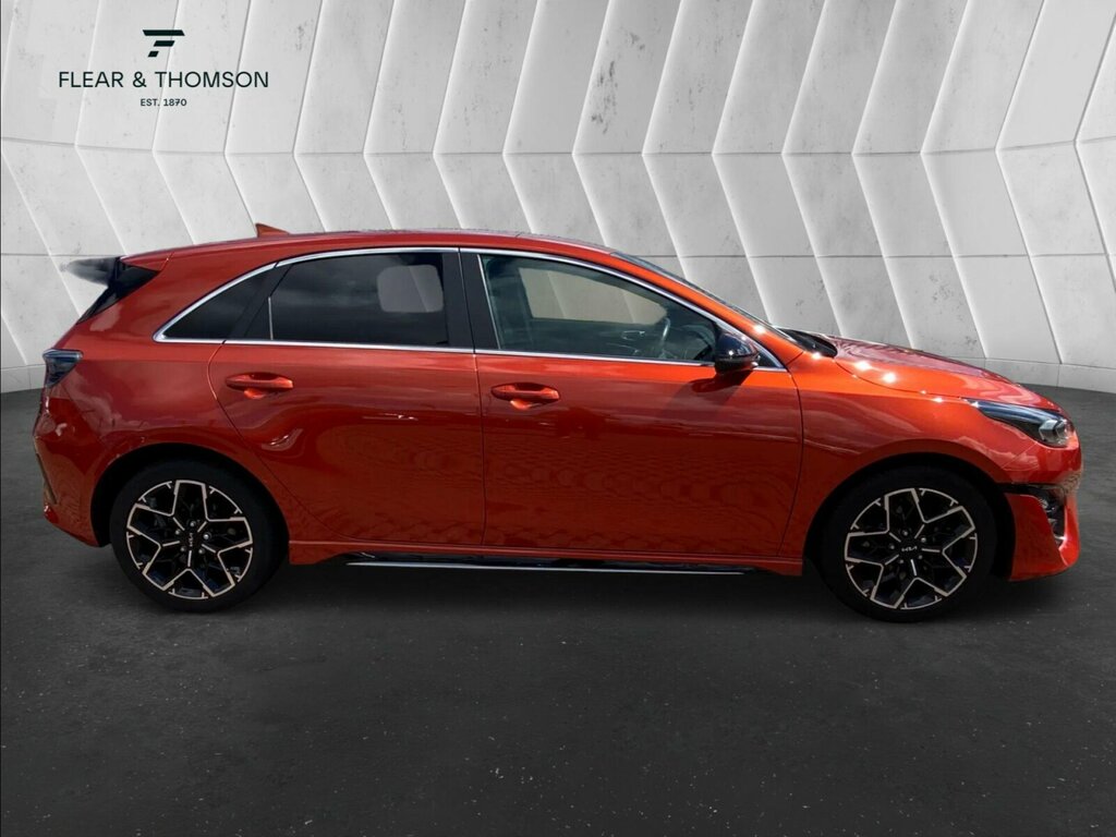 Kia Ceed 1.5 T-gdi Gt-line Euro 6 Ss Orange #4