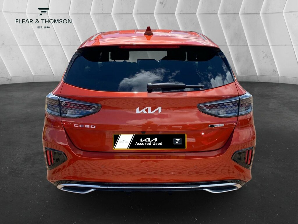 Kia Ceed 1.5 T-gdi Gt-line Euro 6 Ss Orange #3