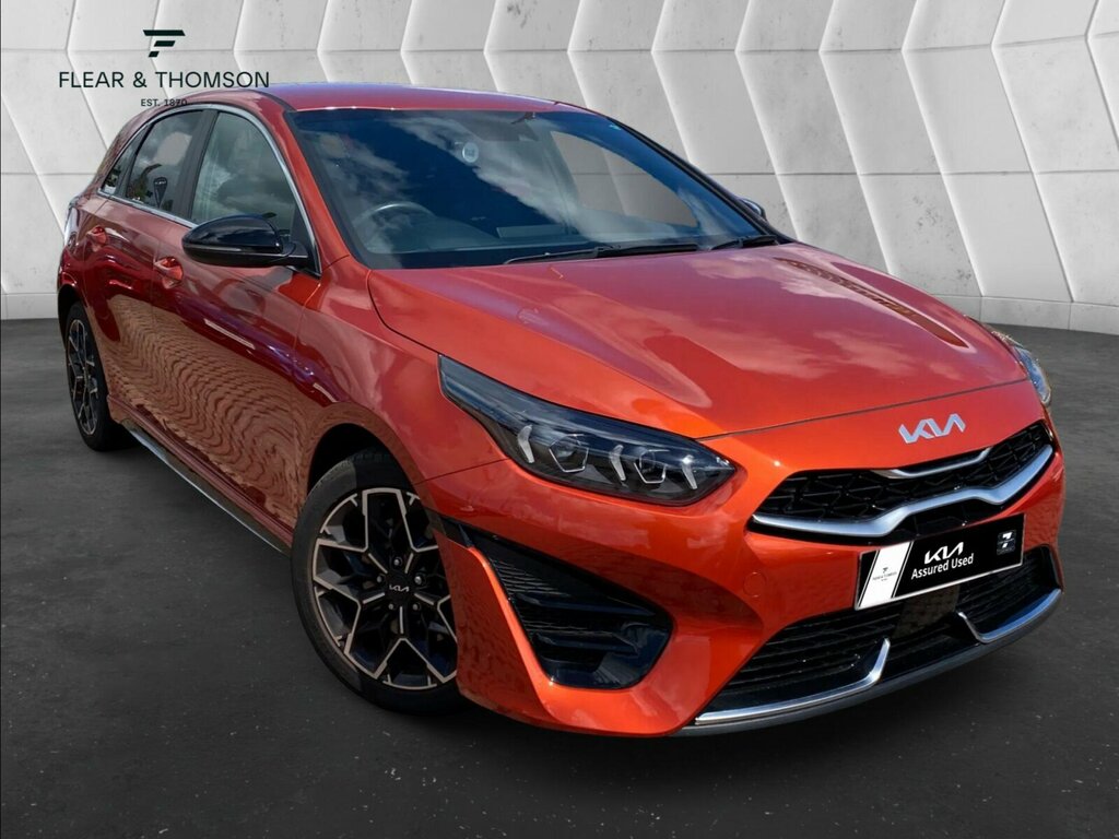 Kia Ceed 1.5 T-gdi Gt-line Euro 6 Ss Orange