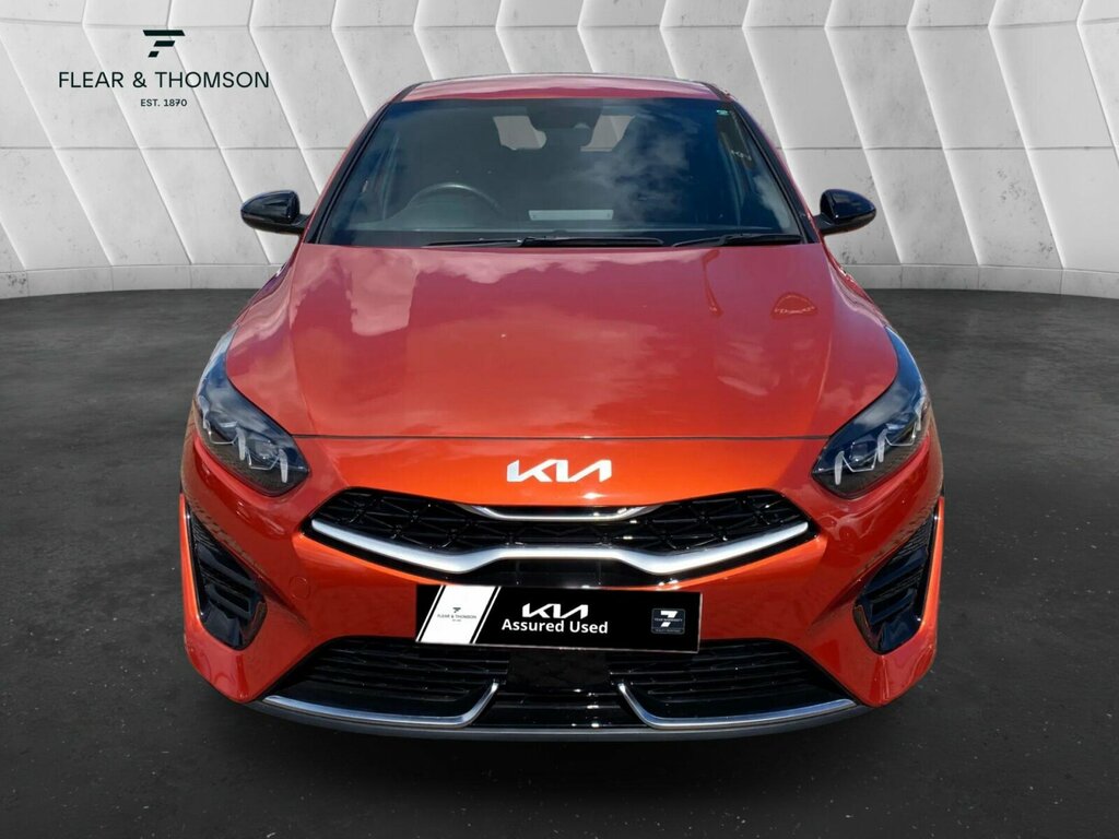 Kia Ceed 1.5 T-gdi Gt-line Euro 6 Ss Orange #2