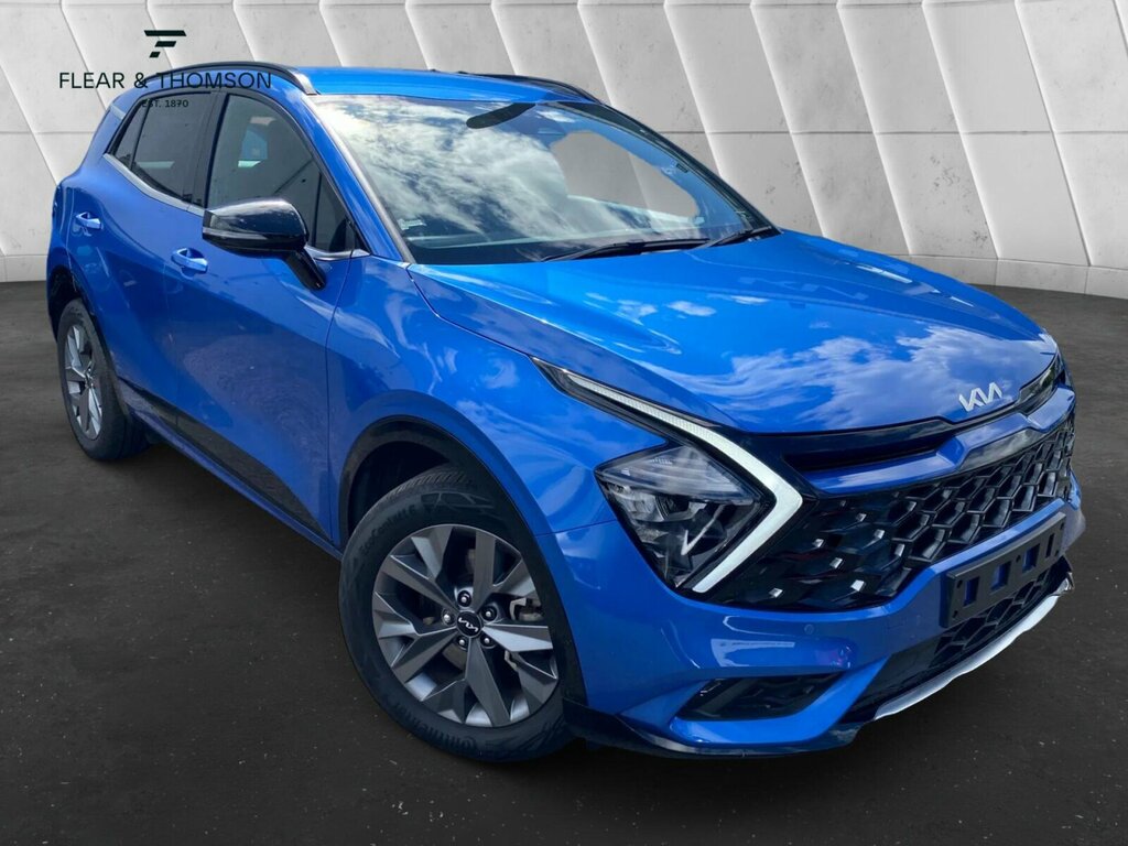 Kia Sportage 1.6 H T-gdi Gt-line Euro 6 Ss Blue