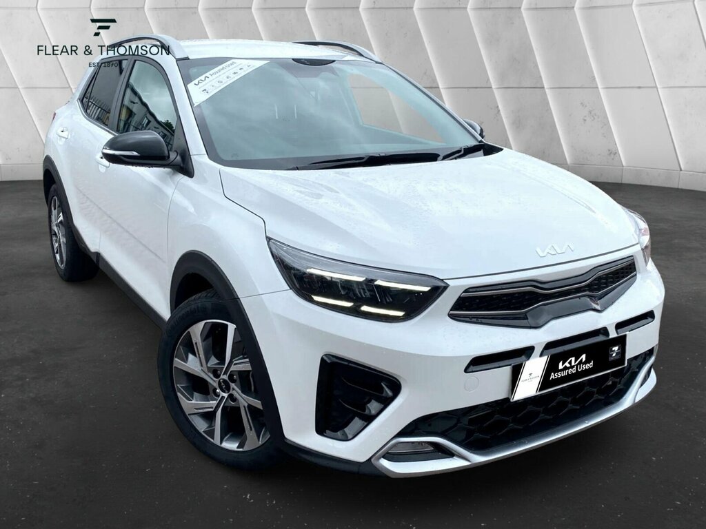 Kia Stonic 1.0 T-gdi Gt-line Euro 6 Ss White