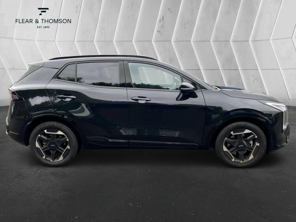 Kia Sportage 1.6 T-gdi Gt-line Dct Euro 6 Ss SH75LVK Black #5