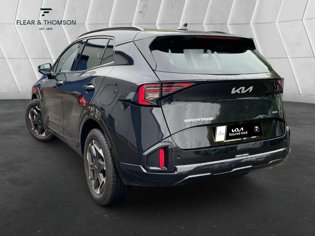 Kia Sportage 1.6 T-gdi Gt-line Dct Euro 6 Ss SH75LVK Black #3