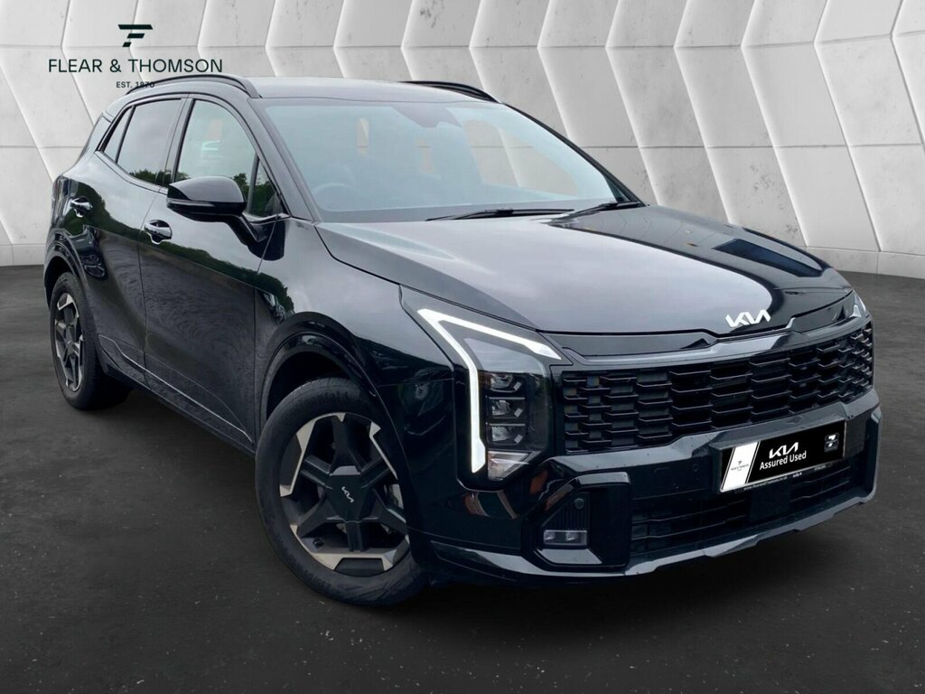 Kia Sportage 1.6 T-gdi Gt-line Dct Euro 6 Ss Black