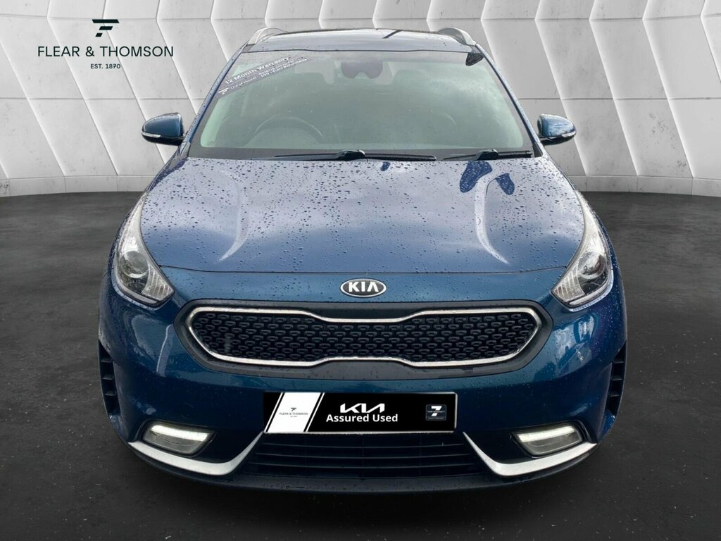 Kia Niro 1.6H Gdi 2 Dct Euro 6 Ss SK18DZS Blue #2