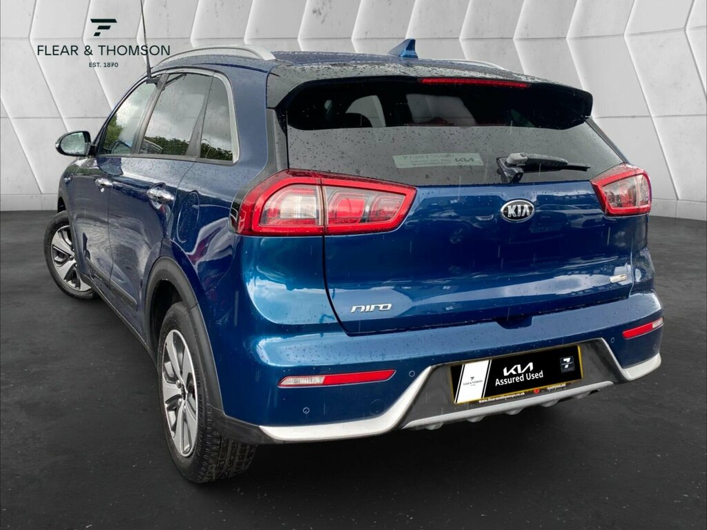 Kia Niro 1.6H Gdi 2 Dct Euro 6 Ss SK18DZS Blue #3