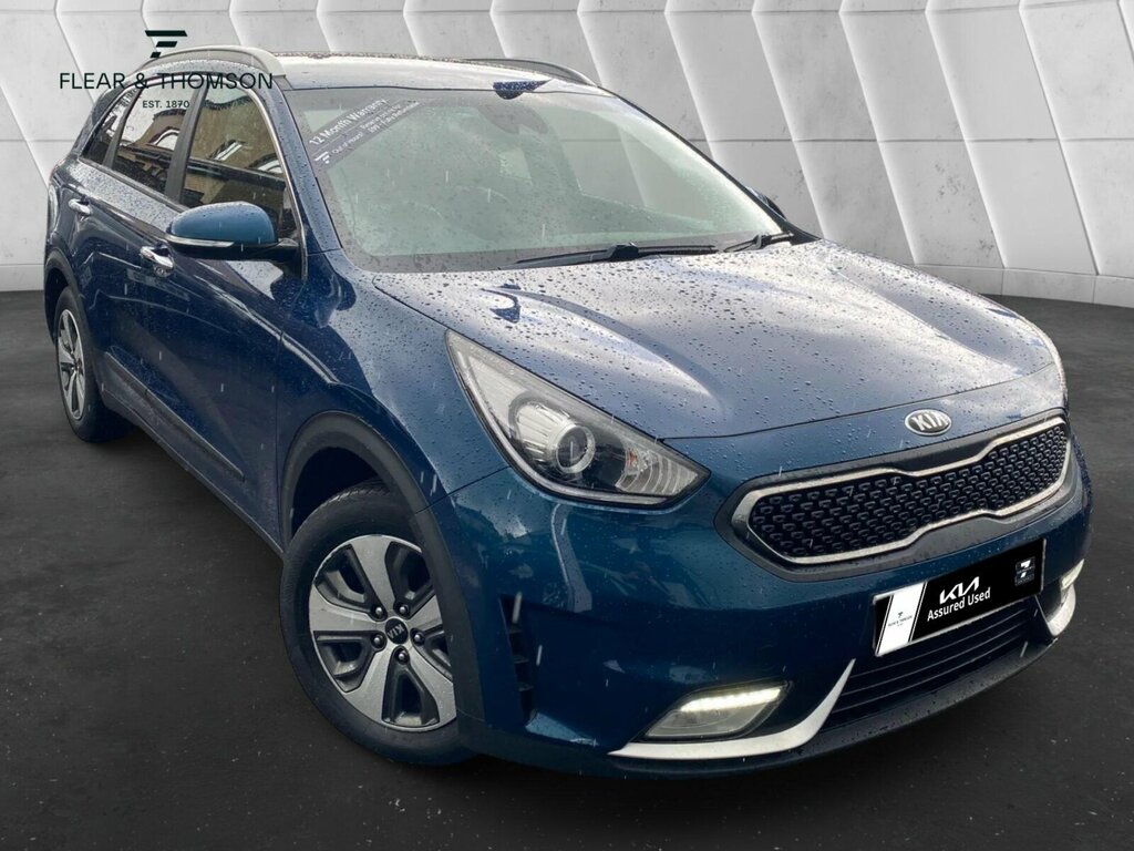 Kia Niro 1.6H Gdi 2 Dct Euro 6 Ss Blue