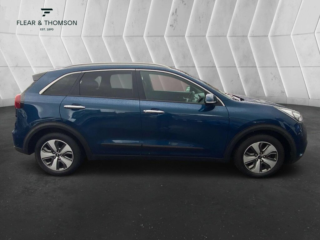 Kia Niro 1.6H Gdi 2 Dct Euro 6 Ss SK18DZS Blue #5