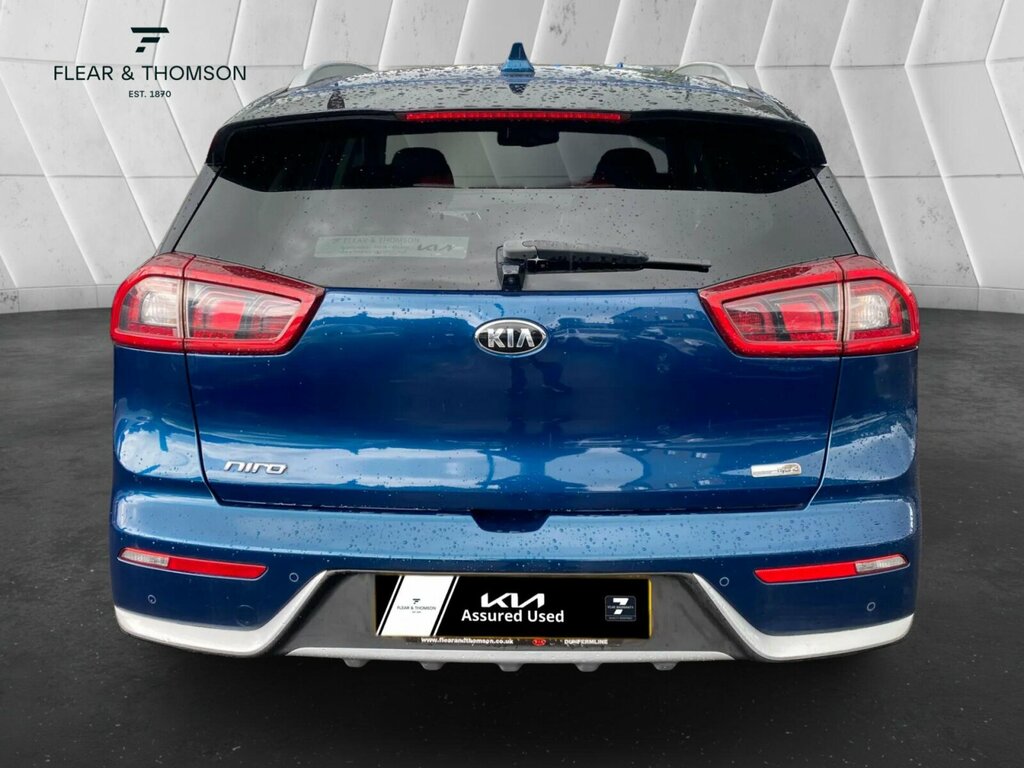 Kia Niro 1.6H Gdi 2 Dct Euro 6 Ss SK18DZS Blue #4