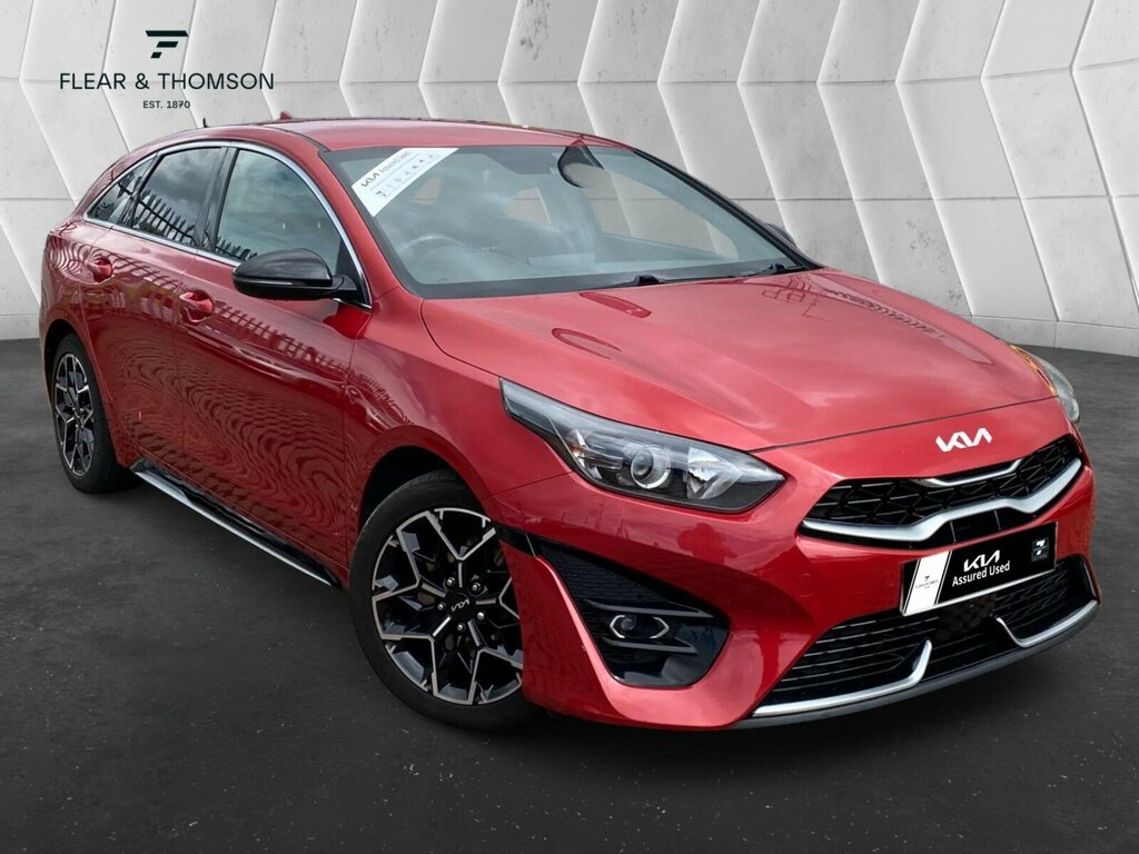 Kia Proceed 1.5 T-gdi Gt-line Shooting Brake Euro 6 Ss Red