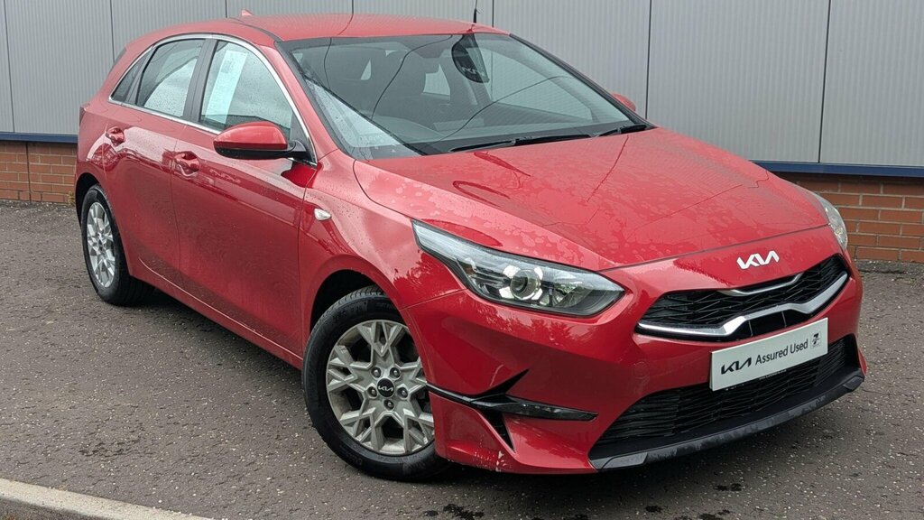 Kia Ceed 1.5 T-gdi 2 Euro 6 Ss Red
