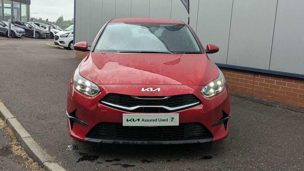 Kia Ceed 1.5 T-gdi 2 Euro 6 Ss NL25TKD Red #2