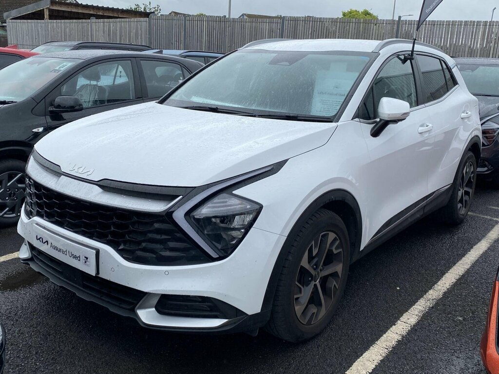 Kia Sportage 1.6 T-gdi 3 Euro 6 Ss White