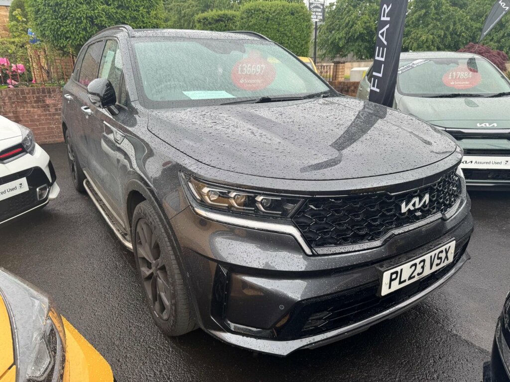 Kia Sorento 2.2 Crdi Edition Dct Awd Euro 6 Ss Grey