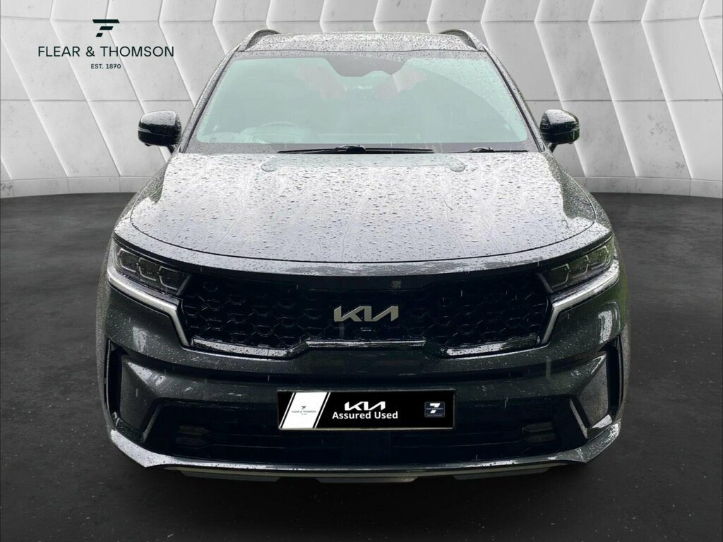 Kia Sorento 2.2 Crdi Edition Dct Awd Euro 6 Ss Grey #2