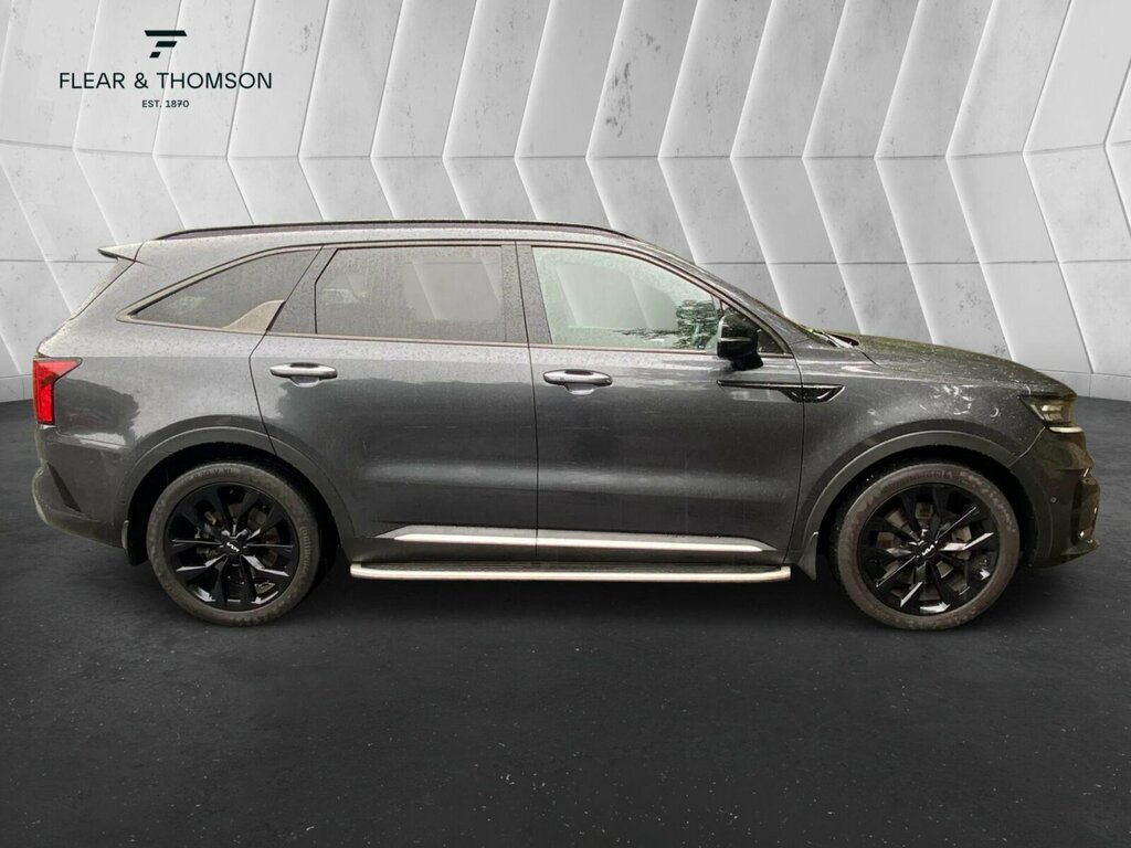 Kia Sorento 2.2 Crdi Edition Dct Awd Euro 6 Ss Grey #5
