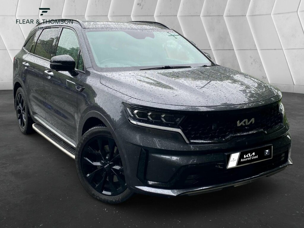 Kia Sorento 2.2 Crdi Edition Dct Awd Euro 6 Ss Grey