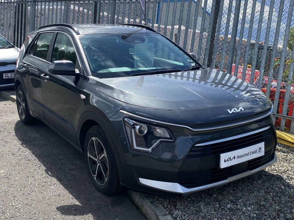 Kia Niro 1.6H Gdi 2 Dct Euro 6 Ss Grey