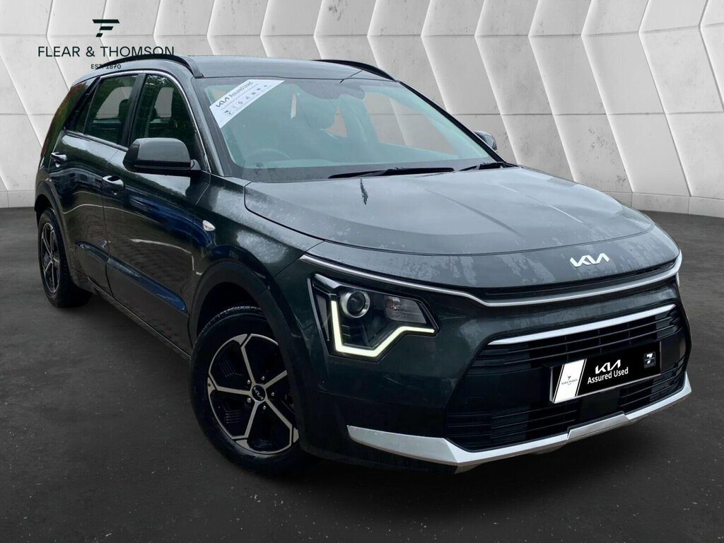 Kia Niro 1.6H Gdi 2 Dct Euro 6 Ss Grey