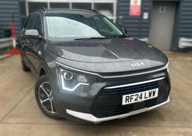 Kia Niro 1.6H Gdi 2 Dct Euro 6 Ss Grey