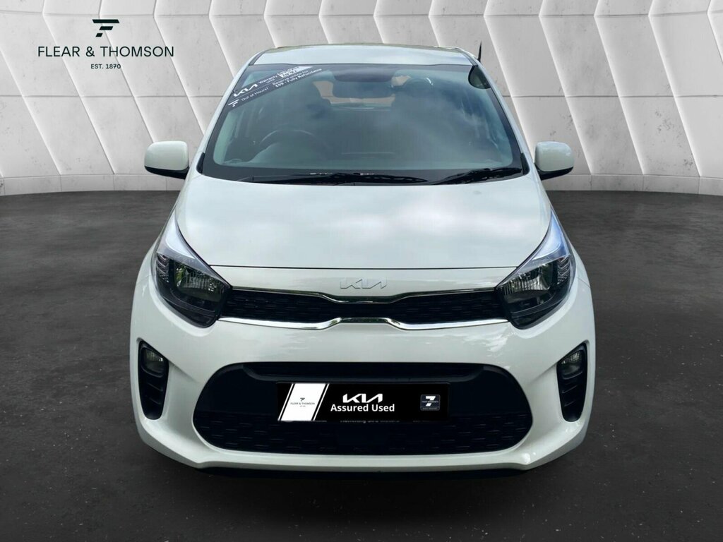 Kia Picanto 1.0 Dpi 2 Euro 6 Ss KF23AVE White #2