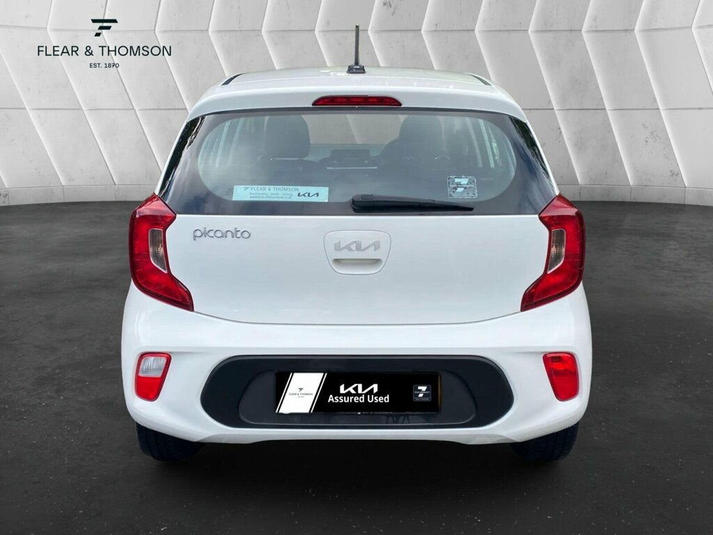 Kia Picanto 1.0 Dpi 2 Euro 6 Ss KF23AVE White #4